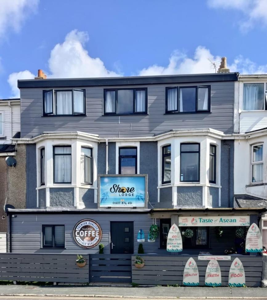 Shore Lodge New Quay エクステリア 写真